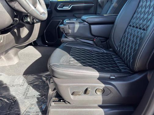 Black 2026 Chevrolet Silverado 1500 LT