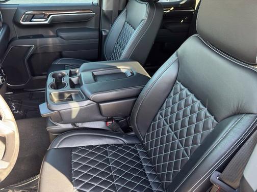 Black 2026 Chevrolet Silverado 1500 LT