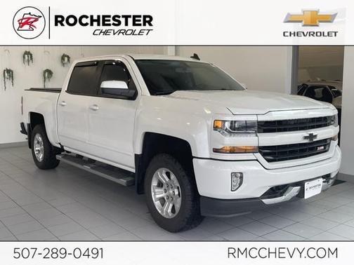 2018 Chevrolet Silverado 1500 2LT