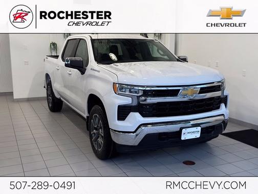 Sterling Gray Metallic 2026 Chevrolet Silverado 1500 LT