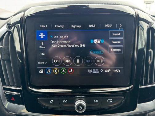 Mosaic Black Metallic 2023 Chevrolet Traverse RS