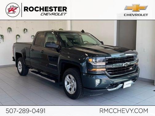 2018 Chevrolet Silverado 1500 2LT