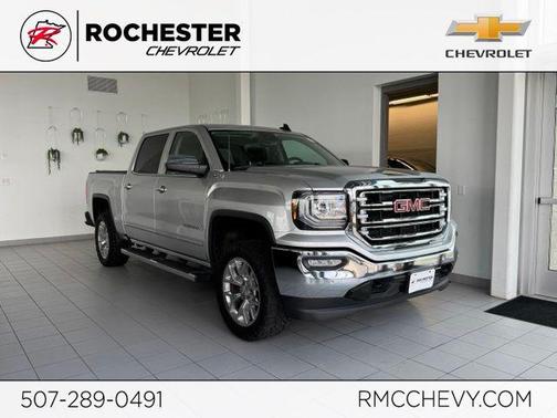 Quicksilver Metallic 2018 GMC Sierra 1500 SLT