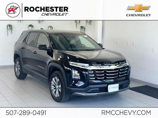 Mosaic Black Metallic 2025 Chevrolet Equinox 1LT