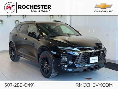 Black 2022 Chevrolet Blazer RS