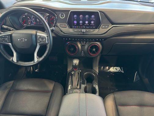 Black 2022 Chevrolet Blazer RS