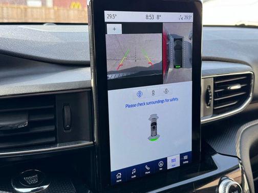 Iconic Silver Metallic 2023 Ford Explorer ST