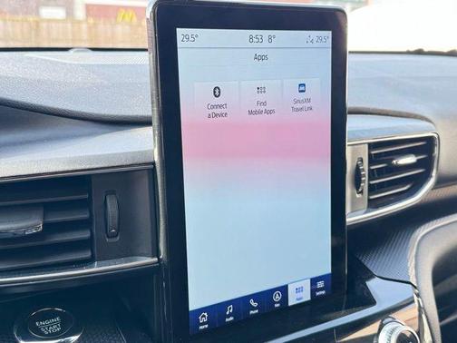 Iconic Silver Metallic 2023 Ford Explorer ST