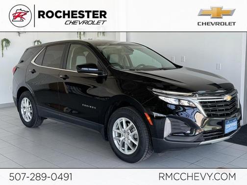 Mosaic Black Metallic 2022 Chevrolet Equinox 1LT