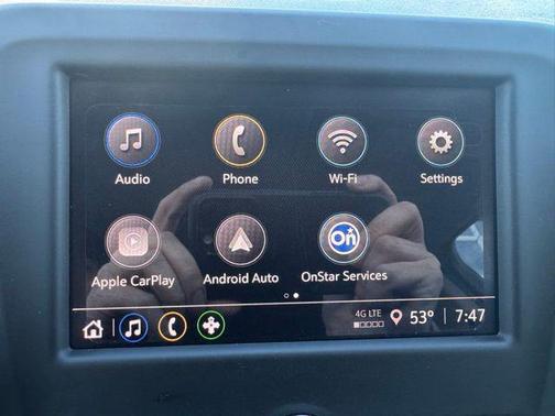 Mosaic Black Metallic 2022 Chevrolet Equinox 1LT