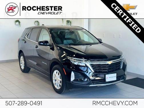 Mosaic Black Metallic 2022 Chevrolet Equinox 1LT