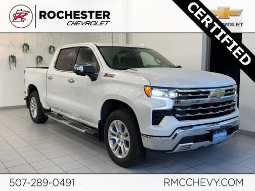2023 Chevrolet Silverado 1500 LTZ