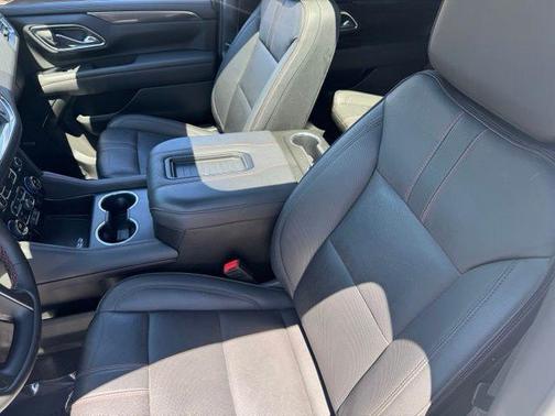 Summit White 2023 Chevrolet Tahoe 4WD RST