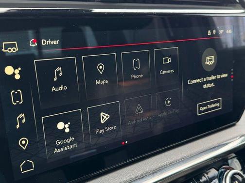 Summit White 2023 GMC Sierra 1500 AT4