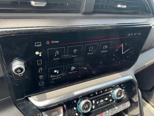 Summit White 2023 GMC Sierra 1500 AT4