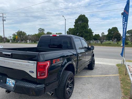 2016 Ford F-150 Platinum