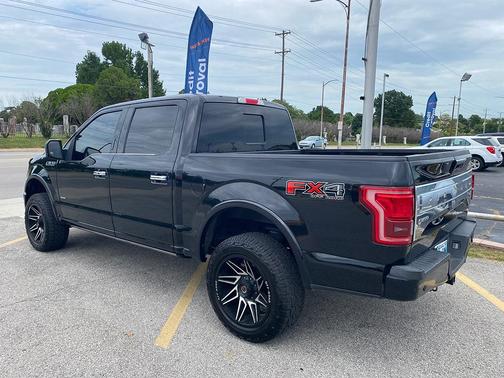 2016 Ford F-150 Platinum