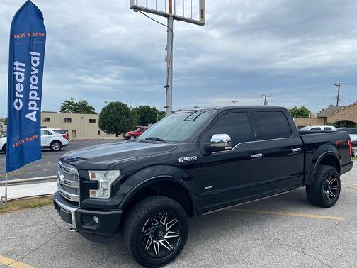 2016 Ford F-150 Platinum