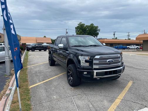 2016 Ford F-150 Platinum