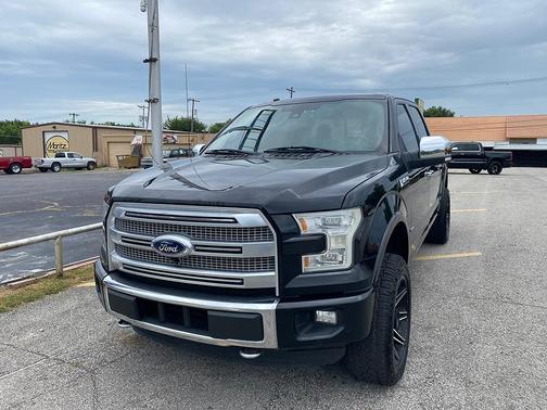 2016 Ford F-150 Platinum