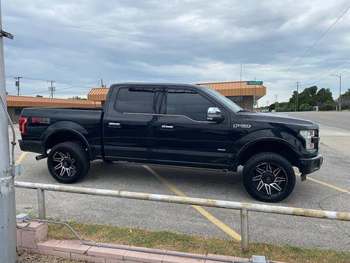 2016 Ford F-150 Platinum