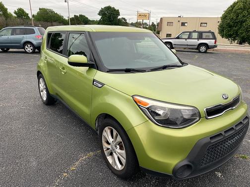 Alien II 2015 Kia Soul +