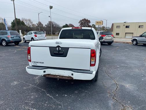 2018 Nissan Frontier SV-I4