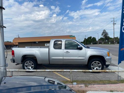 2013 GMC Sierra 1500 SLE1