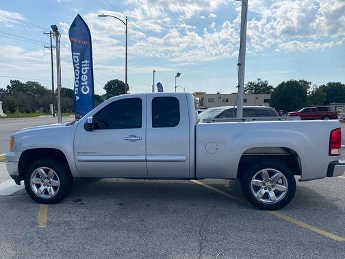 2013 GMC Sierra 1500 SLE1