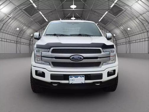 2020 Ford F-150 Platinum