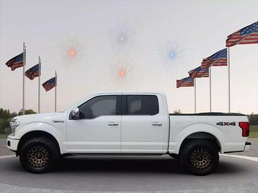 2020 Ford F-150 Platinum