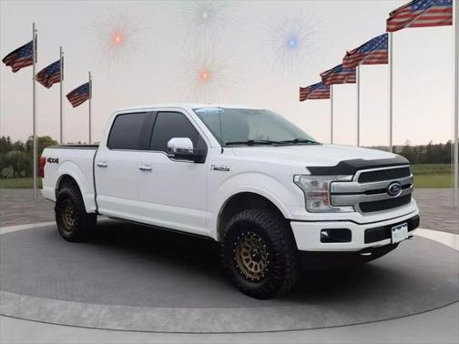2020 Ford F-150 Platinum