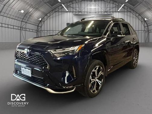 Blueprint/Midnight Black Metallic 2024 Toyota RAV4 Prime XSE