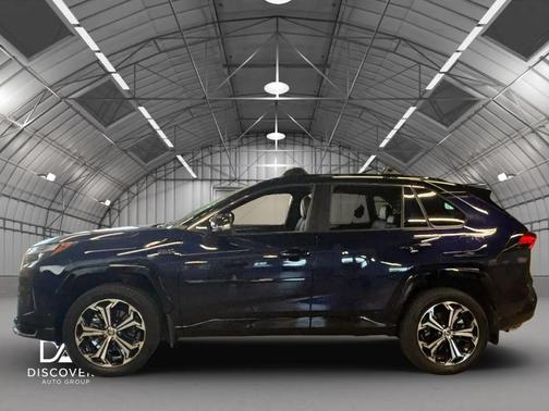 Blueprint/Midnight Black Metallic 2024 Toyota RAV4 Prime XSE