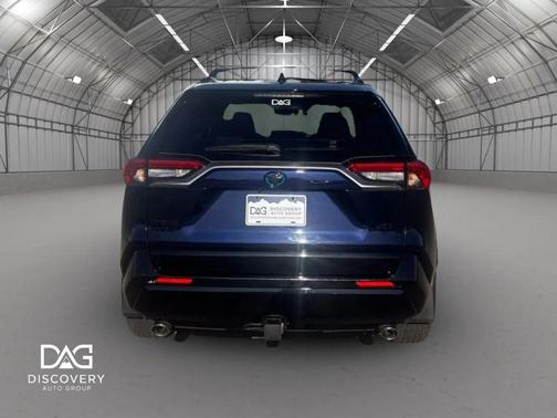 Blueprint/Midnight Black Metallic 2024 Toyota RAV4 Prime XSE