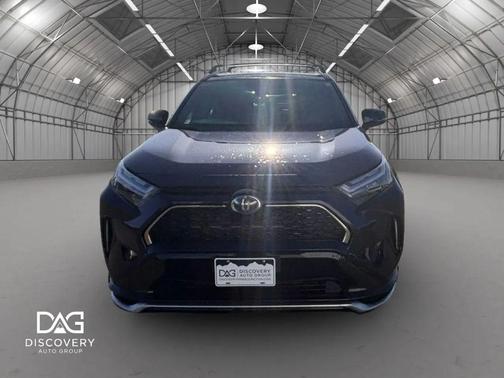 Blueprint/Midnight Black Metallic 2024 Toyota RAV4 Prime XSE
