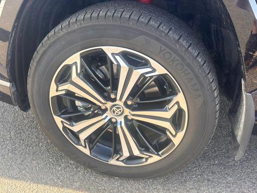 Blueprint/Midnight Black Metallic 2024 Toyota RAV4 Prime XSE