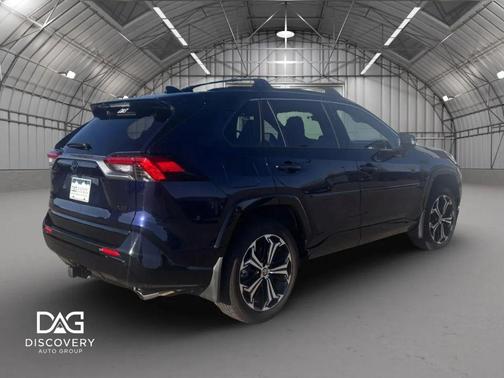 Blueprint/Midnight Black Metallic 2024 Toyota RAV4 Prime XSE