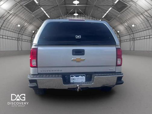 Silver Ice Metallic 2018 Chevrolet Silverado 1500 LTZ