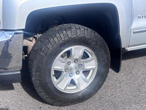 Silver Ice Metallic 2018 Chevrolet Silverado 1500 LTZ
