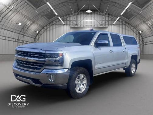 Silver Ice Metallic 2018 Chevrolet Silverado 1500 LTZ