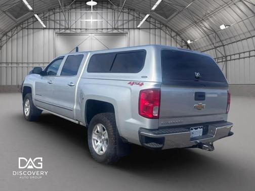 Silver Ice Metallic 2018 Chevrolet Silverado 1500 LTZ