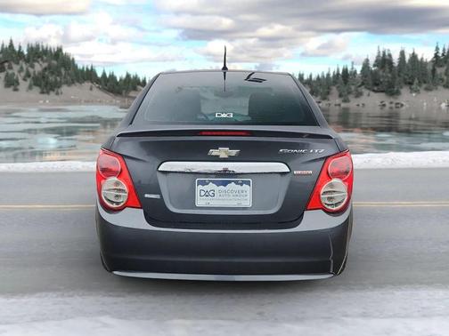 2013 Chevrolet Sonic LTZ