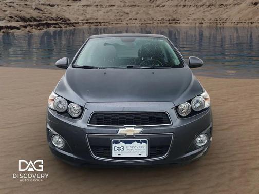 2013 Chevrolet Sonic LTZ