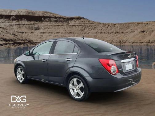 2013 Chevrolet Sonic LTZ