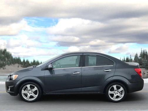 2013 Chevrolet Sonic LTZ