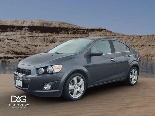 2013 Chevrolet Sonic LTZ