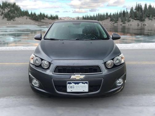 2013 Chevrolet Sonic LTZ