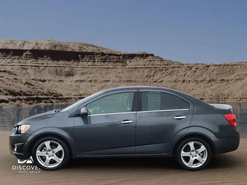 2013 Chevrolet Sonic LTZ