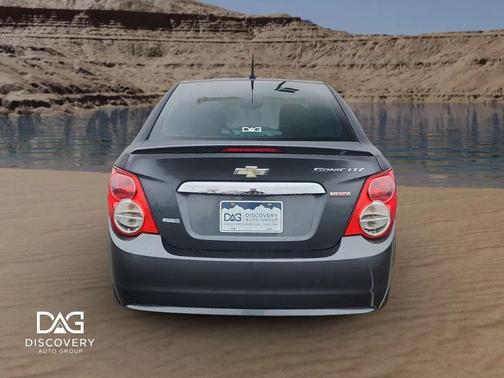 2013 Chevrolet Sonic LTZ